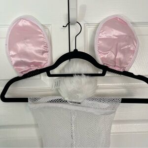 Bunny Rabbit Halloween Costume 4 Piece Accessories Set